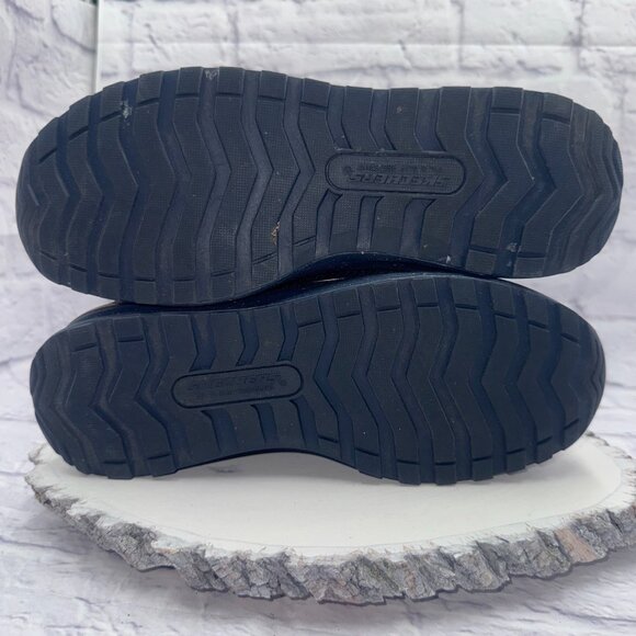 Skechers Women's Blue Bulkin Composite Toe Non Slip Work Safety Shoe Size 8.5 - Picture 12 of 13